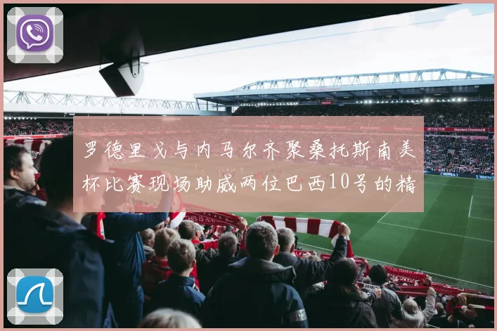 罗德里戈与内马尔齐聚桑托斯南美杯比赛现场助威两位巴西10号的精彩时刻
