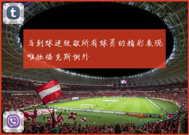 马刺球迷致敬所有球员的精彩表现唯独福克斯例外